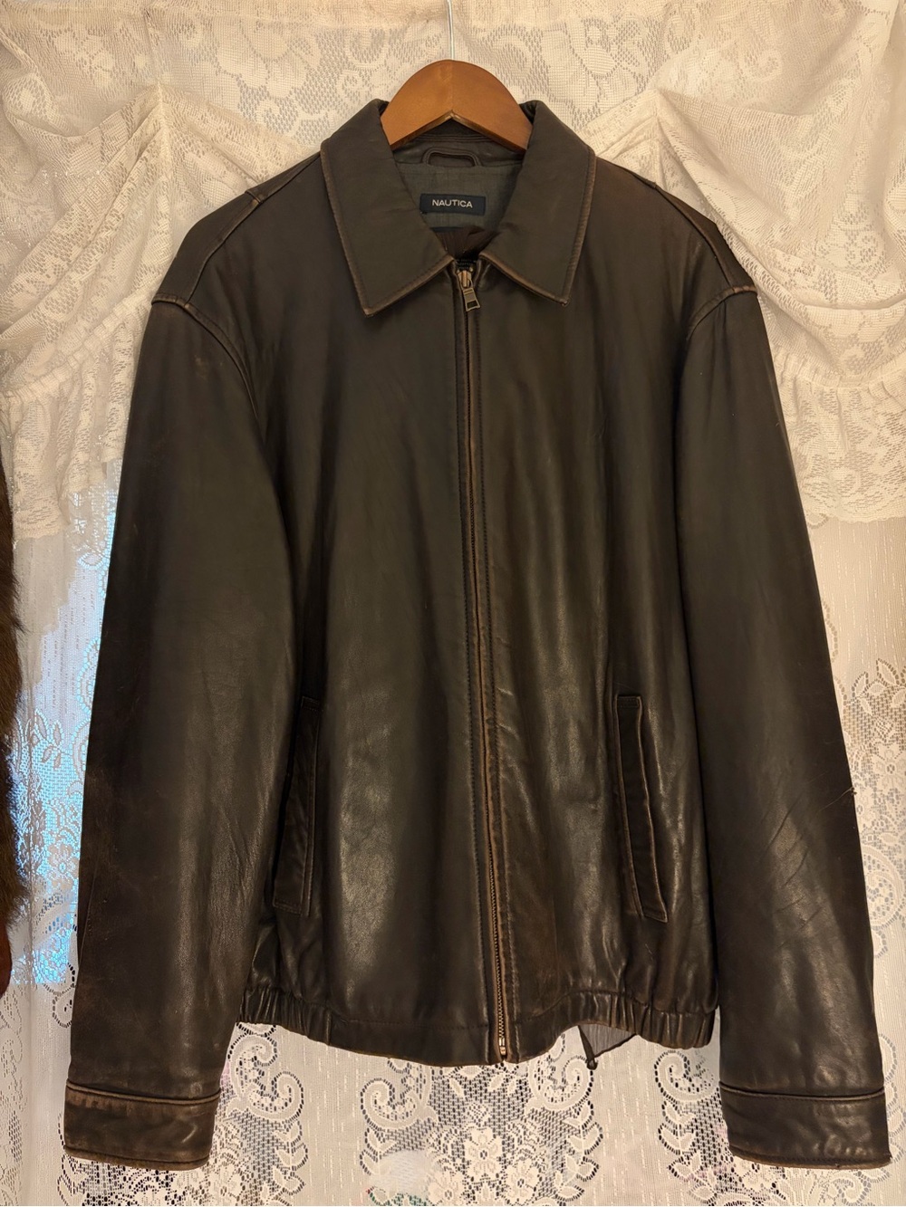 Nautica Real Leather jacket